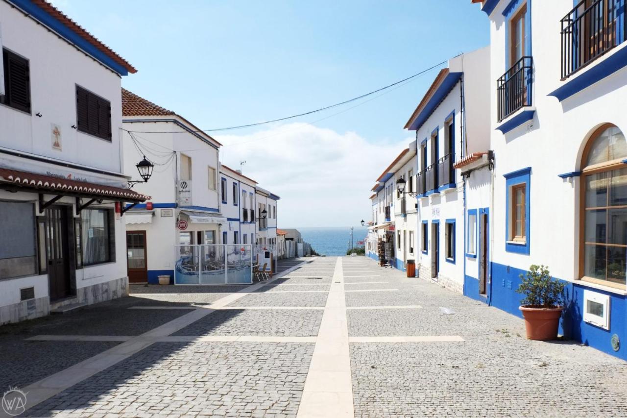 Apartamentos Guiomar Campos Porto Covo Exteriér fotografie