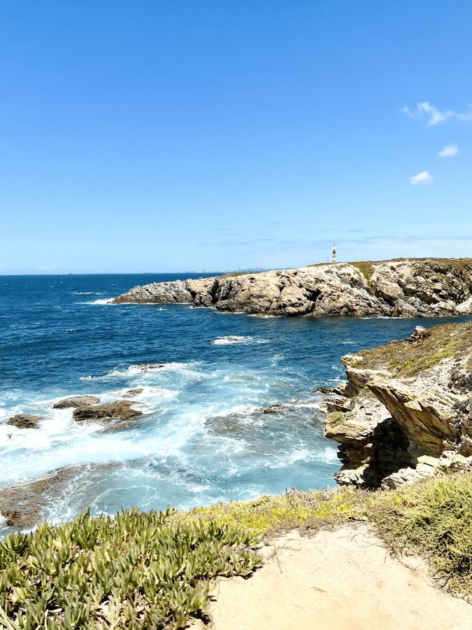 Apartamentos Guiomar Campos Porto Covo Exteriér fotografie