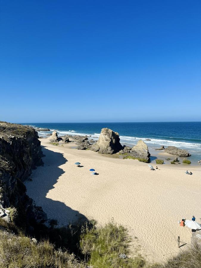 Apartamentos Guiomar Campos Porto Covo Exteriér fotografie