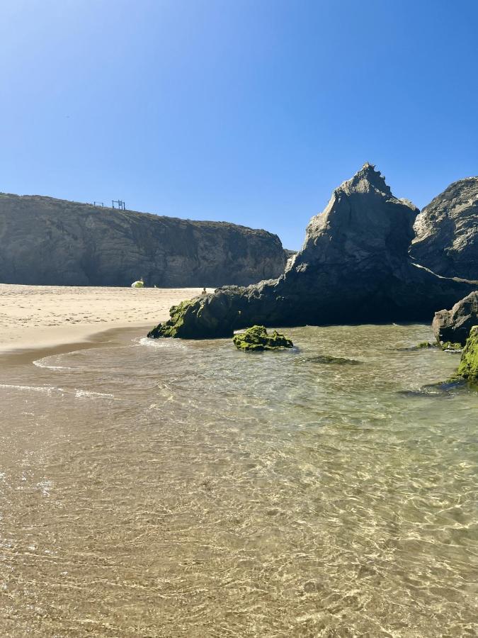 Apartamentos Guiomar Campos Porto Covo Exteriér fotografie