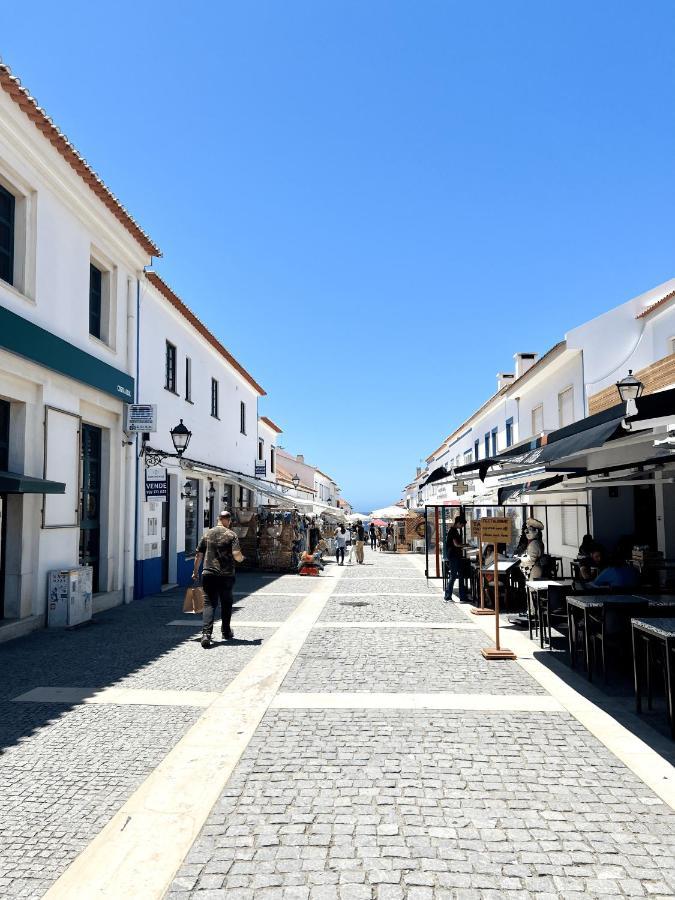 Apartamentos Guiomar Campos Porto Covo Exteriér fotografie