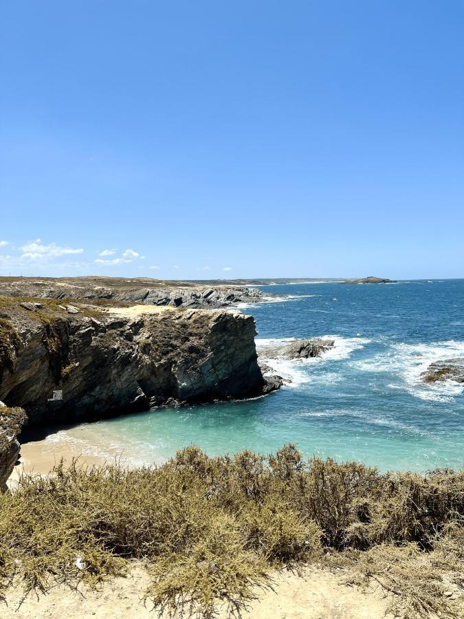 Apartamentos Guiomar Campos Porto Covo Exteriér fotografie