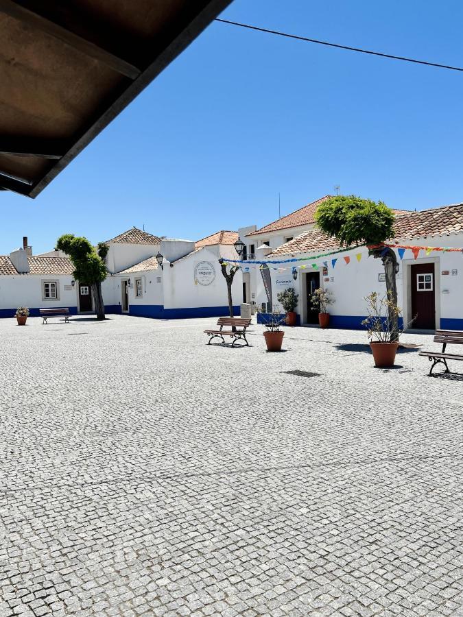 Apartamentos Guiomar Campos Porto Covo Exteriér fotografie